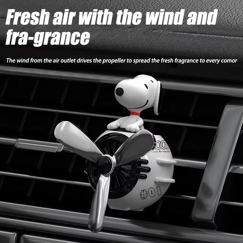 Uroczy Pilot Snoopy Odświeżacz – Car Fragrance Diffuser recenzja i cena