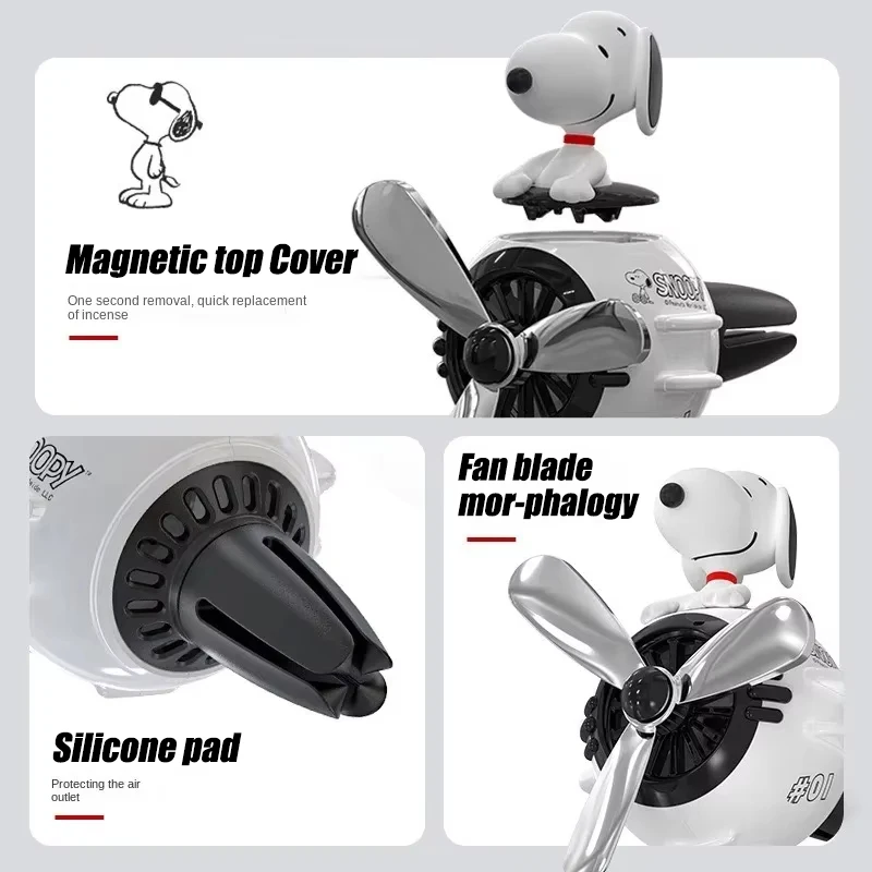 Uroczy Pilot Snoopy Odświeżacz – Car Fragrance Diffuser recenzja i cena