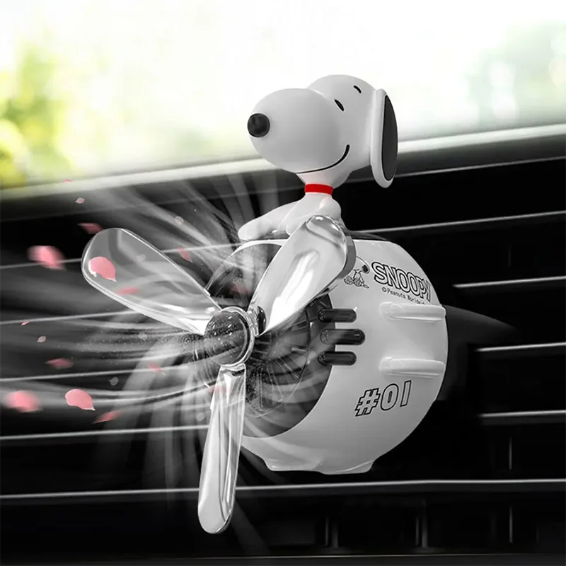 Uroczy Pilot Snoopy Odświeżacz – Car Fragrance Diffuser recenzja i cena