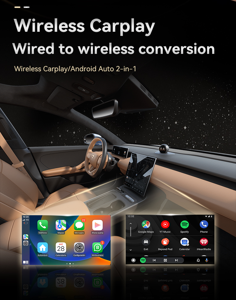 Bezprzewodowy adapter CarPlay  – Car Accessories Usa recenzja i cena