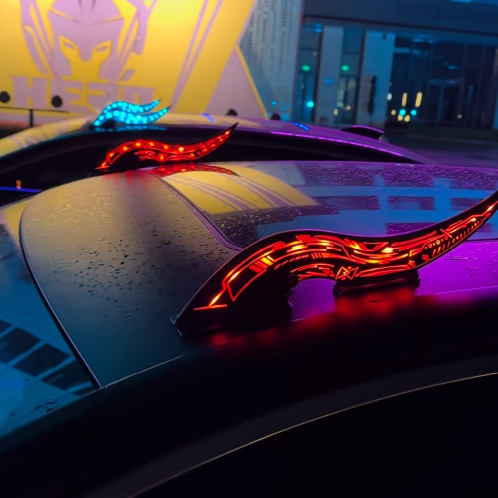 1 Zestaw 32 Trybów Podświetlen – Car Accessories Unique recenzja i cena