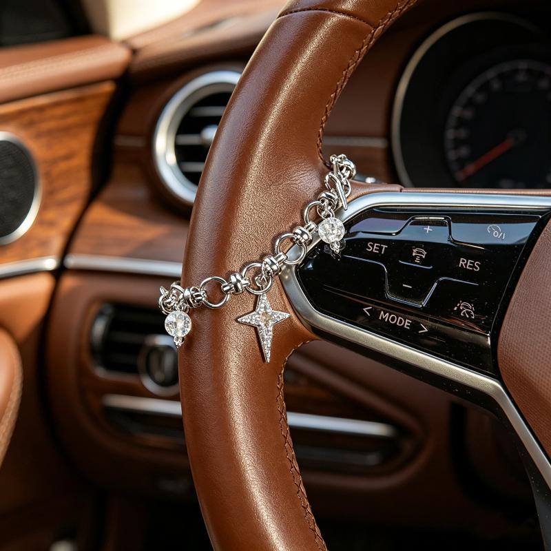 Ozdoba różańca na kierownicę | – Car Accessories Unique recenzja i cena