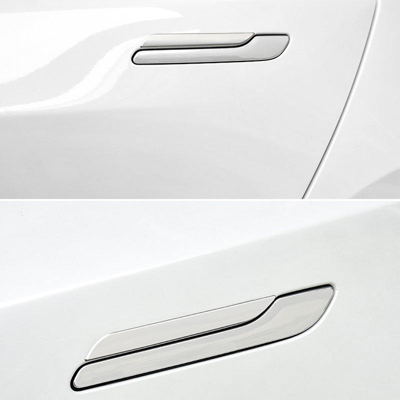 4 SZT. Naklejki Ochronne na Kl – Car Door Handle Protector recenzja i cena
