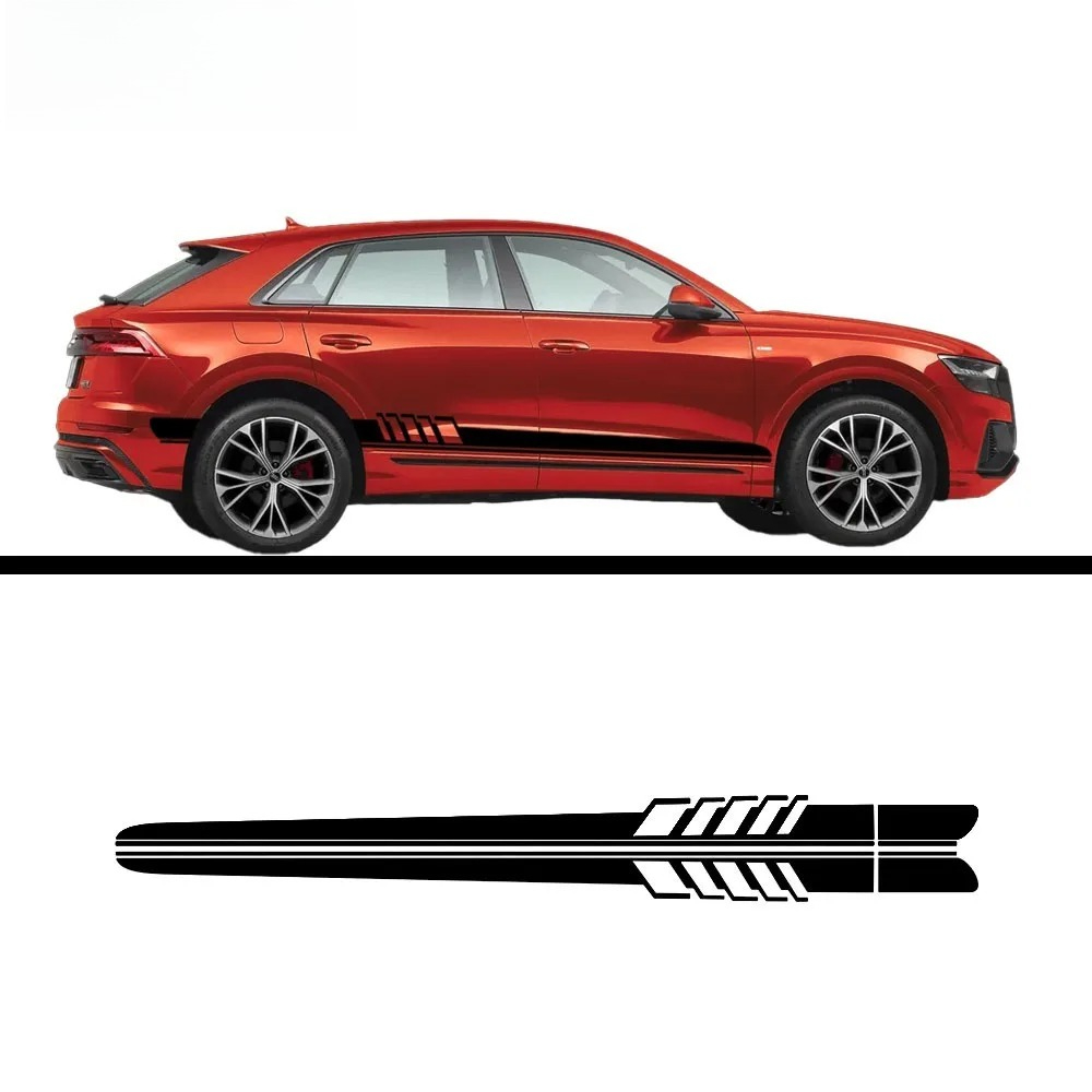Naklejka winylowa na bok samoc – Car Accessories Unique recenzja i cena