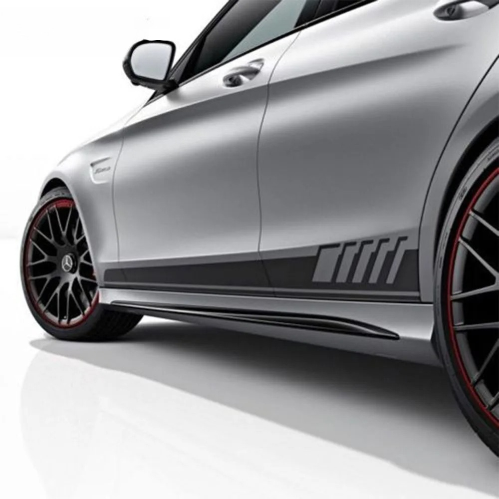 Naklejka winylowa na bok samoc – Car Accessories Unique recenzja i cena