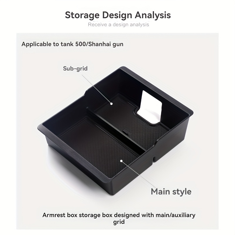 Organizer do konsoli środkowej – Car Accessories Quirky recenzja i cena