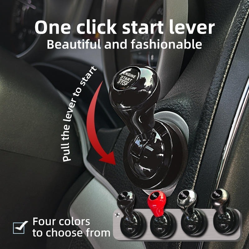 Przycisk uruchamiania samochod – Car Accessories Quirky recenzja i cena