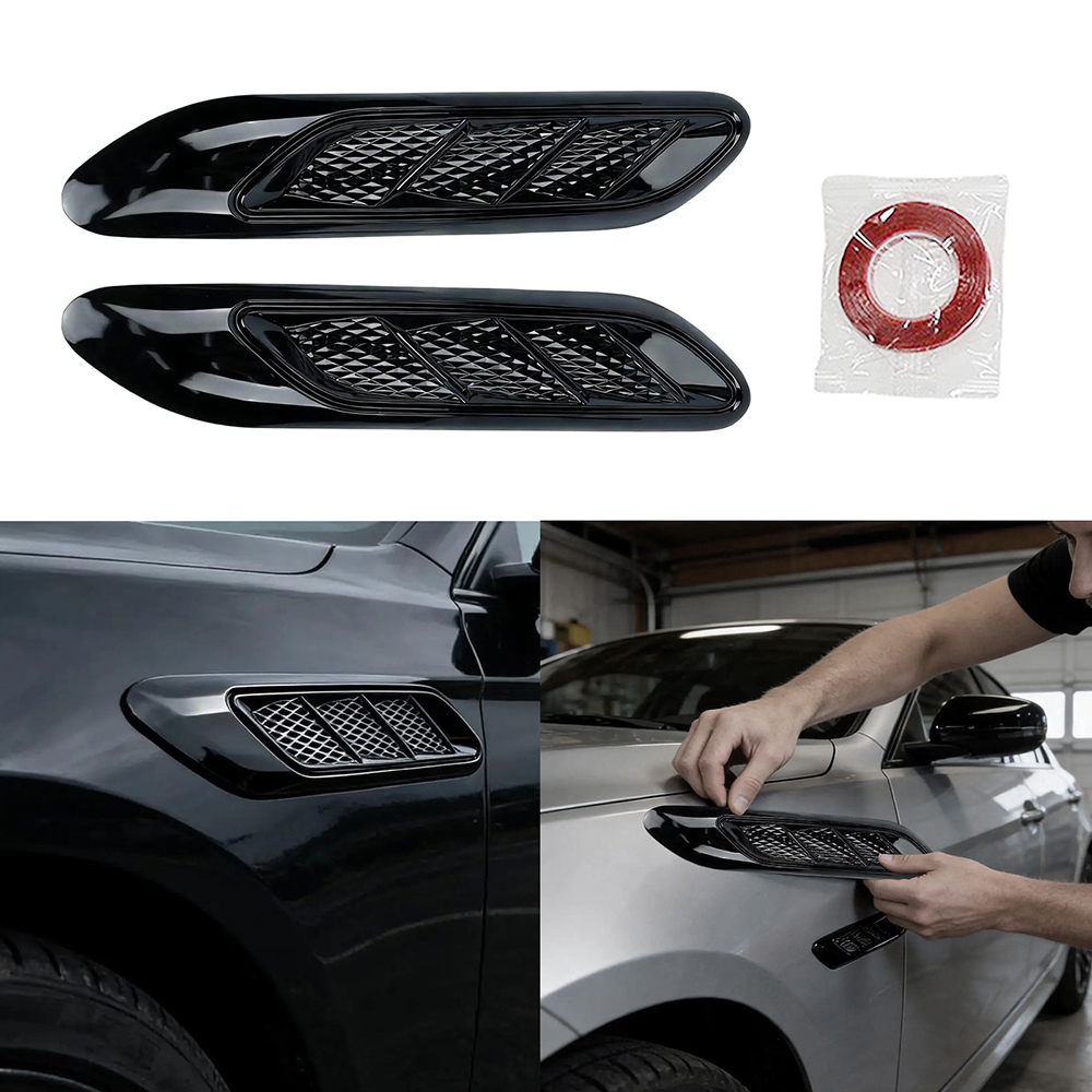 2 szt. Samochodowe wloty powie – Car Accessories Unique recenzja i cena