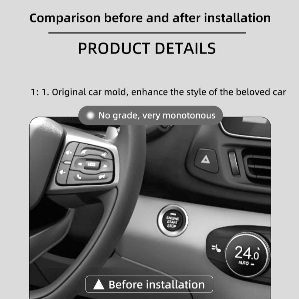 1 szt. Samochodowy przycisk st – Car Accessories Quirky recenzja i cena